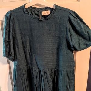 Universal Thread for Target Teal Dress Size XL
